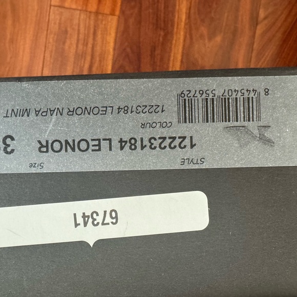 Paloma Barcelo Leonor Slide Sandal in Mint - Picture 10 of 11